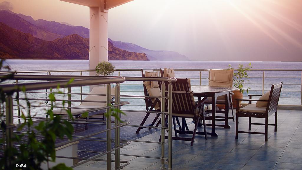 Gonis Suites Paleochora Buitenkant foto